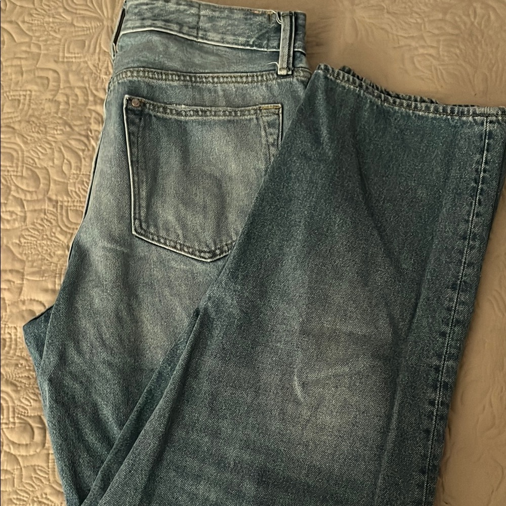 H&M Blue loose Jeans